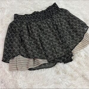 Converse layered skirt 10